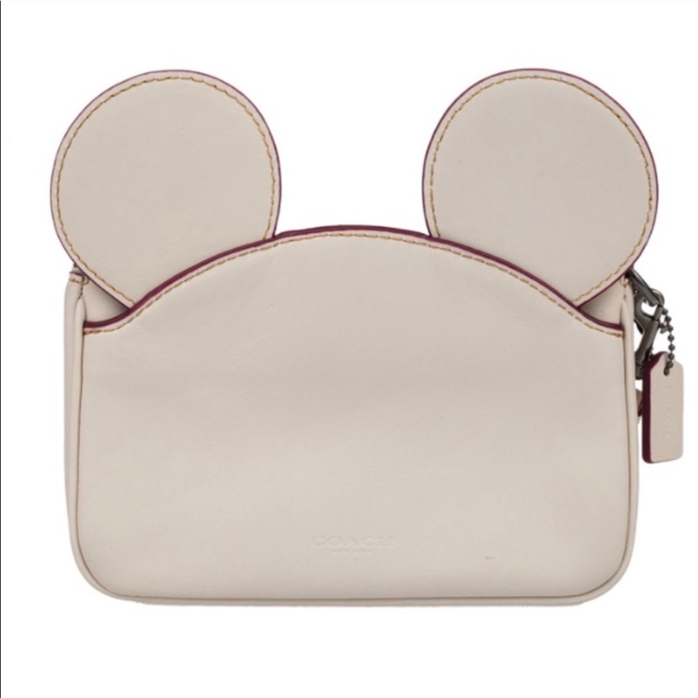 Coach x Disney Leather Wristlet